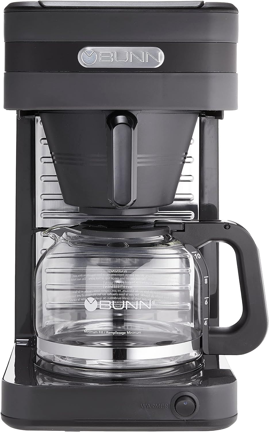 BUNN 52700 CSB2G Coffee Maker: The 4-Minute Barista for 10 Cups of Robust Coffee