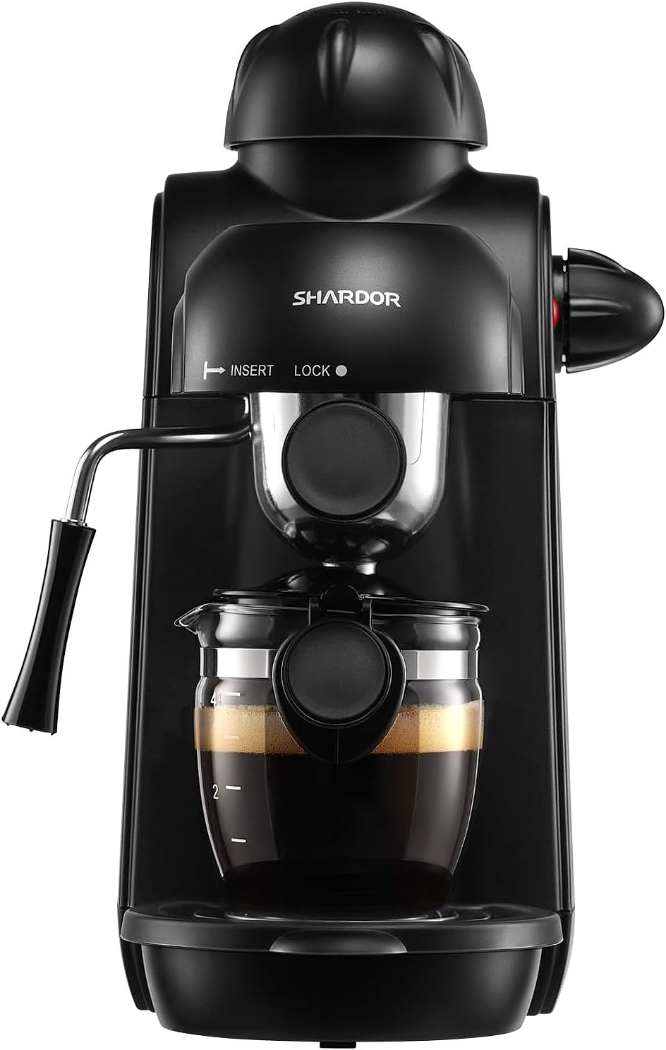 SHARDOR CRM2008 Espresso Machine: A Compact and Easy-to-Use Espresso Maker for Home Use