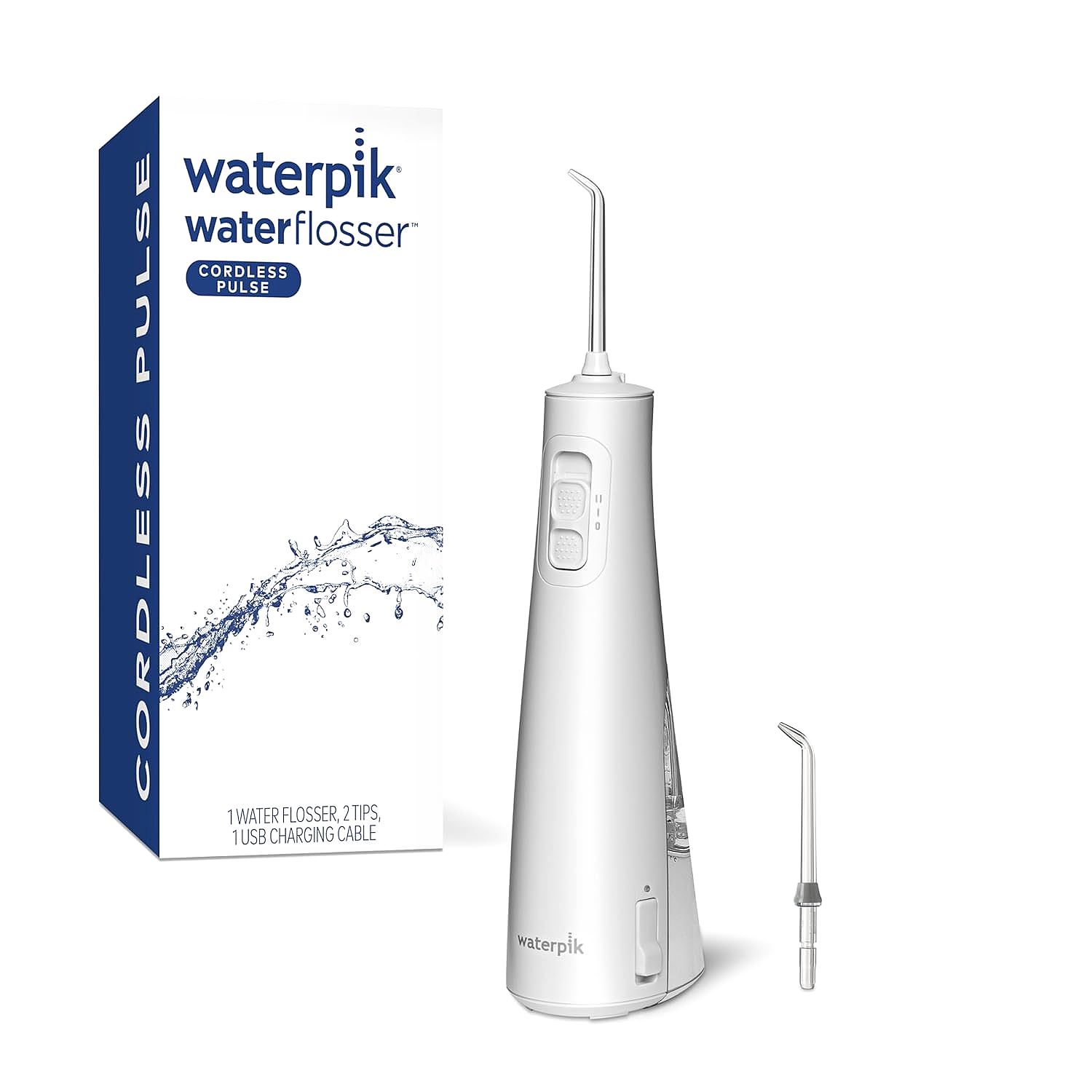 Waterpik WF-20CD010 Cordless Water Flosser: The Must-Have Portable Oral Care For Travel