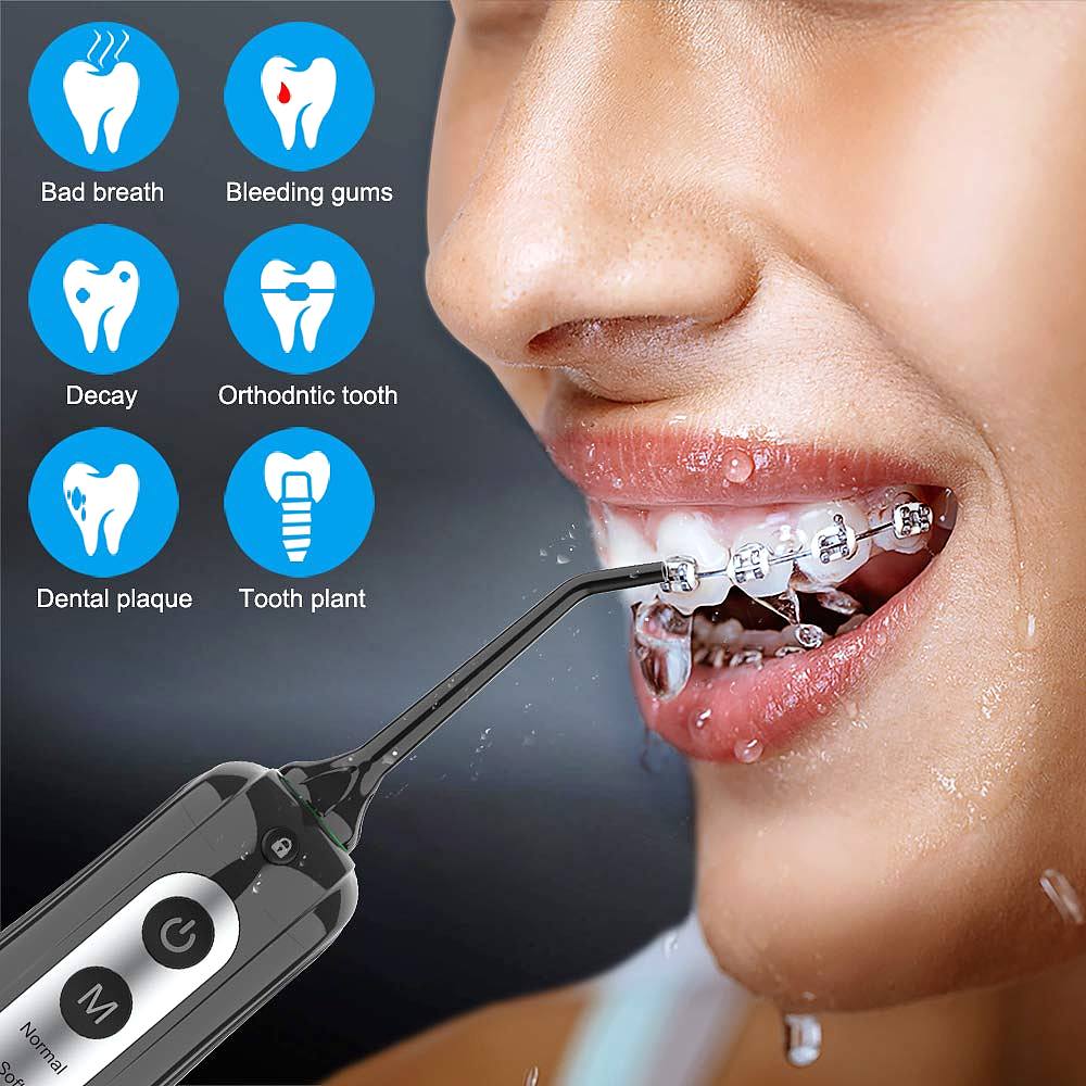  INSMART FC256 Cordless Water Dental Flosser       