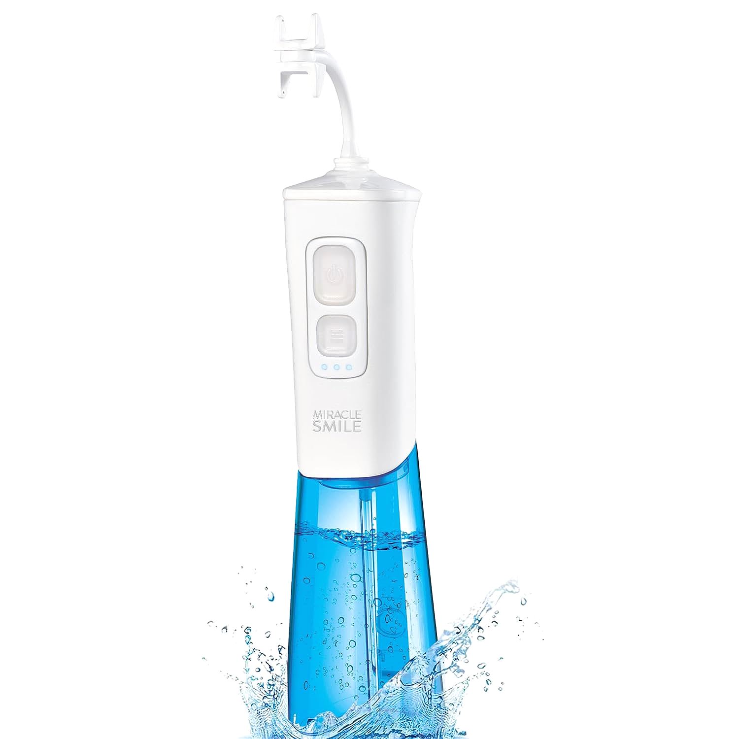 Ontel MCSMLDX-MO12 Miracle Smile Water Flosser: A Revolutionary Cordless Water Flosser for Complete Dental Care