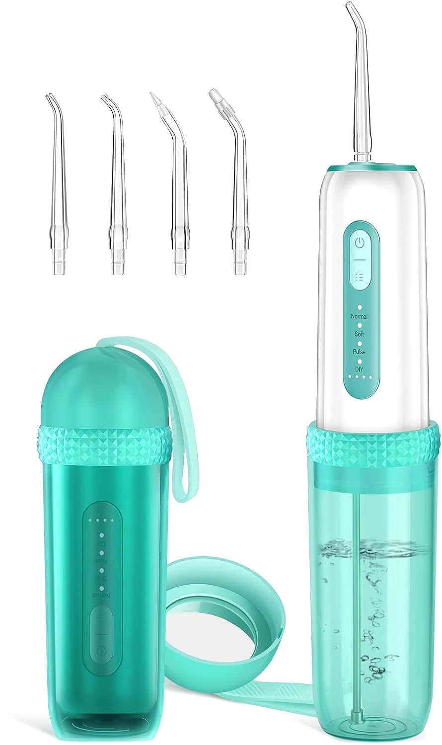 UMICKOO X7 Water Dental Flosser: A Portable Cleaning Companion