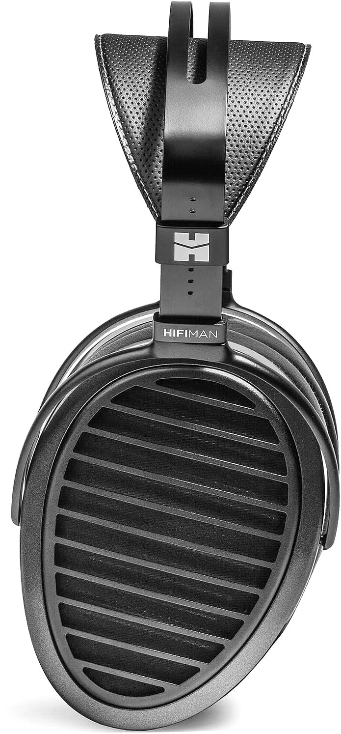  HIFIMAN Arya Stealth Magnet Version Full-Size Over-Ear Planar Magnetic Headphone 