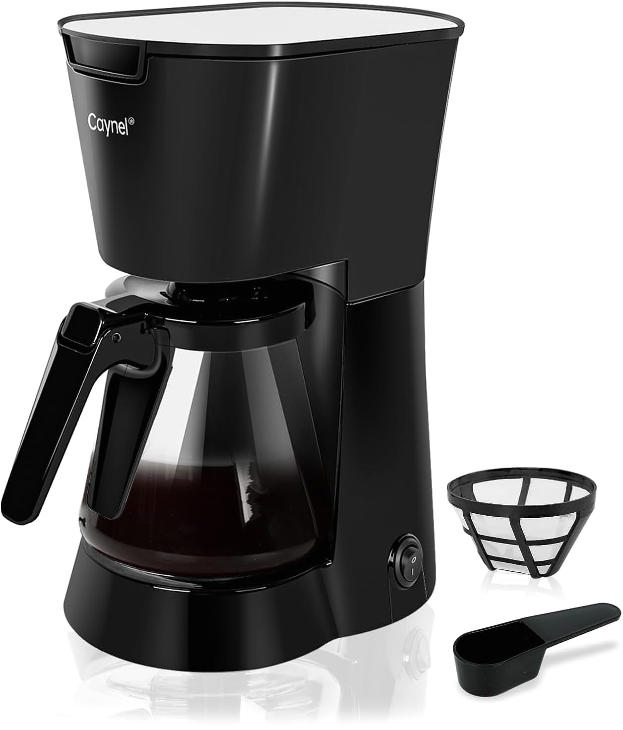CAYNEL CM45707 Drip Coffee Machine  - A Little Coffee Maker That Packs a Punch