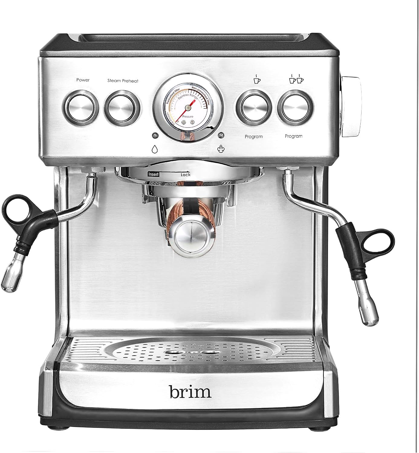 Brim 50027 19 Bar Espresso Machine - The Artisan's Guide to Coffee Bliss