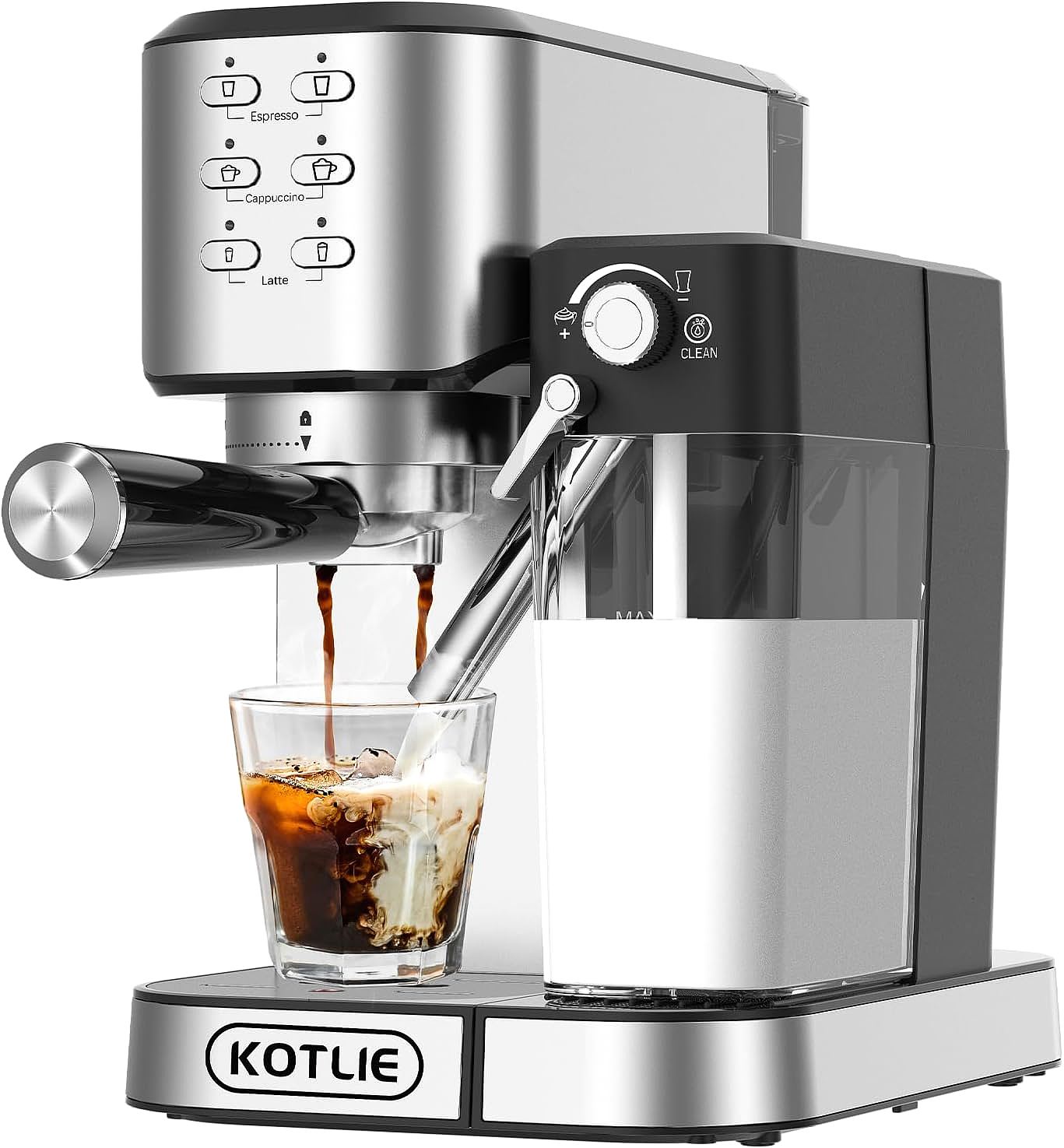 Kotlie CM5180 Espresso Coffee Machine: An Easy Solution for Brewing Delicious Coffee at Home