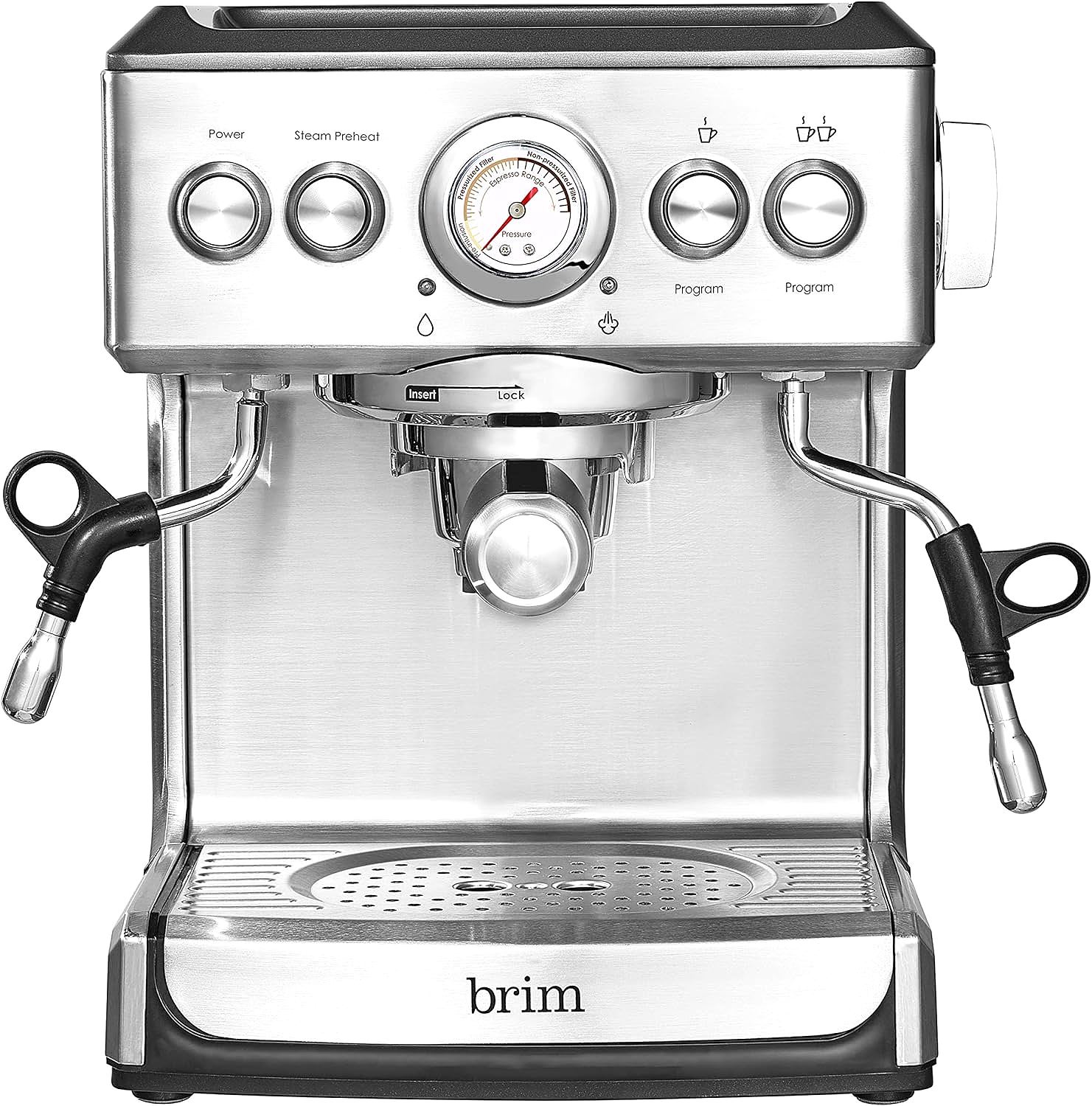 Brim 50019 19 Bar Espresso Machine: A Feature-Packed Option for At-Home Baristas