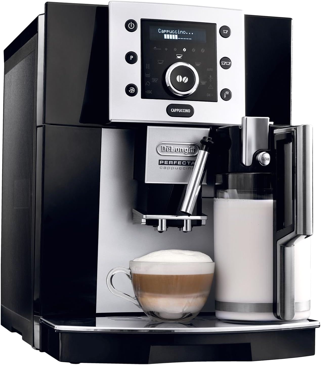 De'Longhi ESAM5500B Perfecta Digital Super Automatic Espresso Machine : The Powerful Home Barista