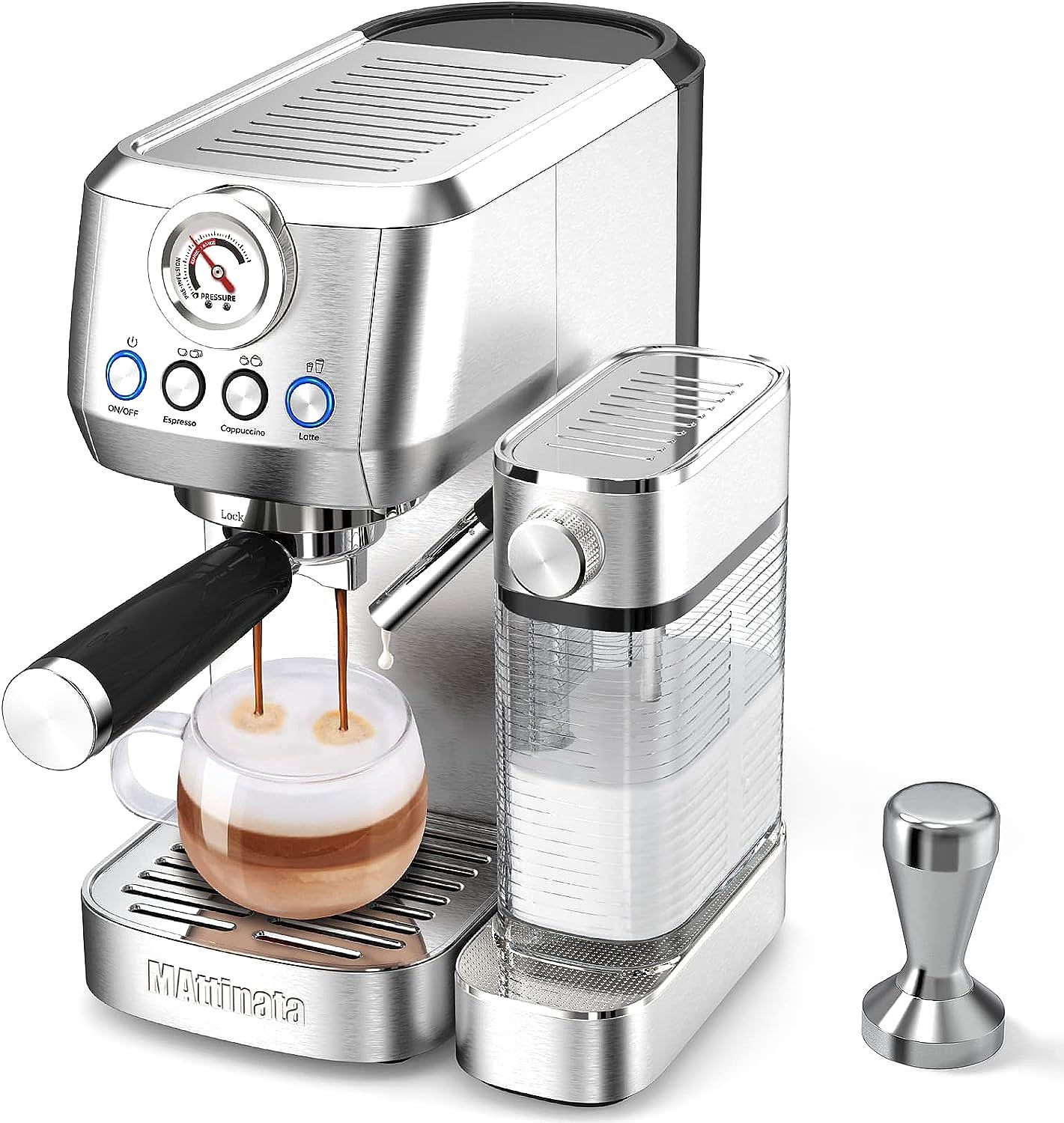 Mattinata CM1633 I' Alba Pro Automatic Milk Frothing Espresso Machine - Review of an Affordable Yet Quality Latte Maker