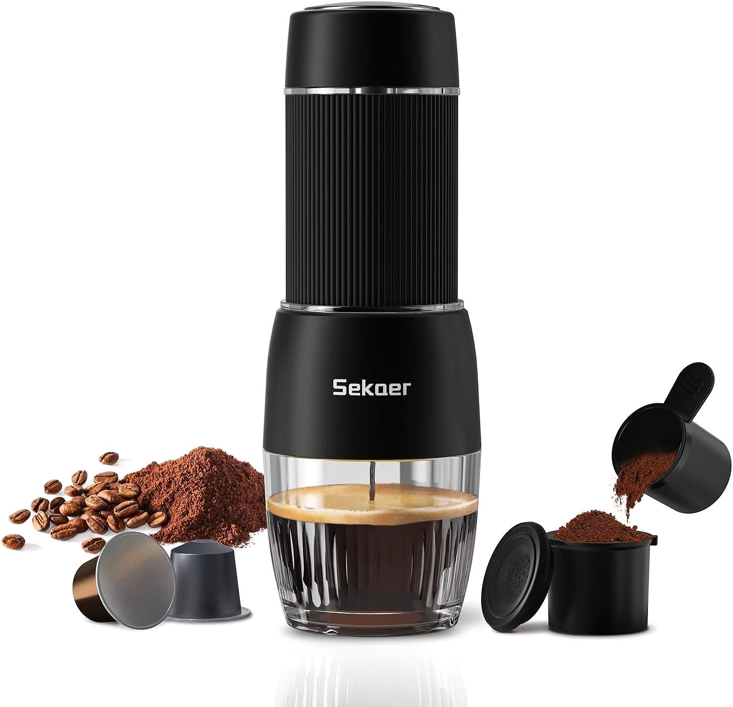 Sekaer MC101 Portable Espresso Machine: A Must-Have for Coffee Lovers on the Go