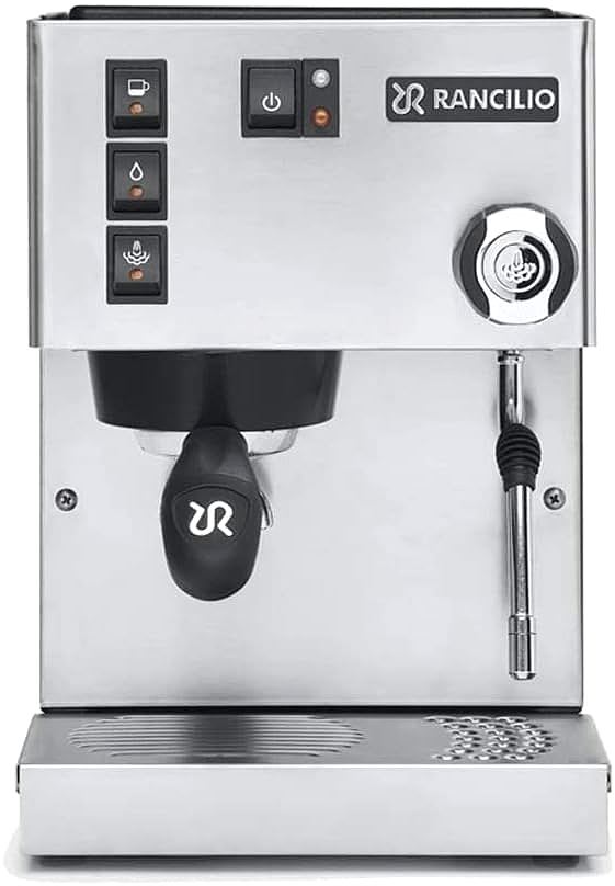 Rancilio M V6 Silvia Espresso Machine: Bringing Professional Espresso Flavors Home