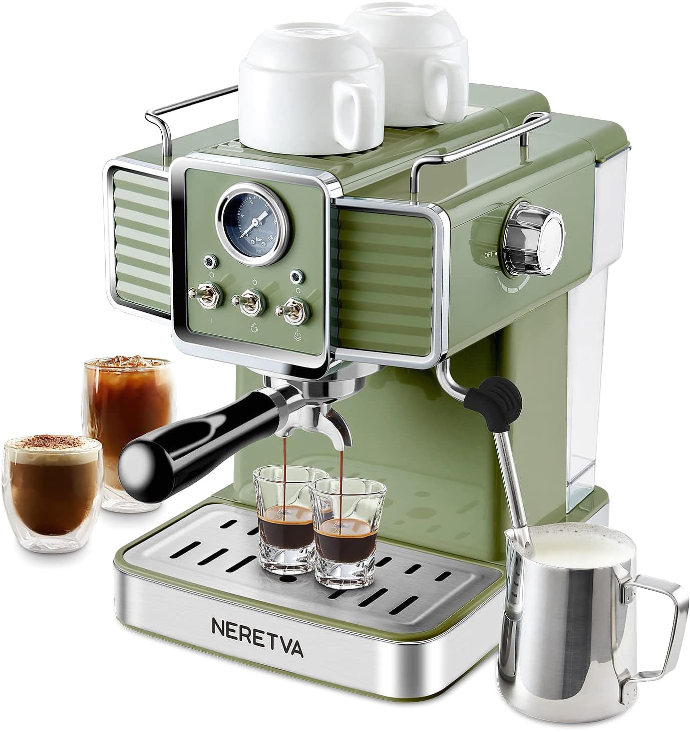 Neretva PE3690U Espresso Machine: An Ideal Choice for Home Baristas