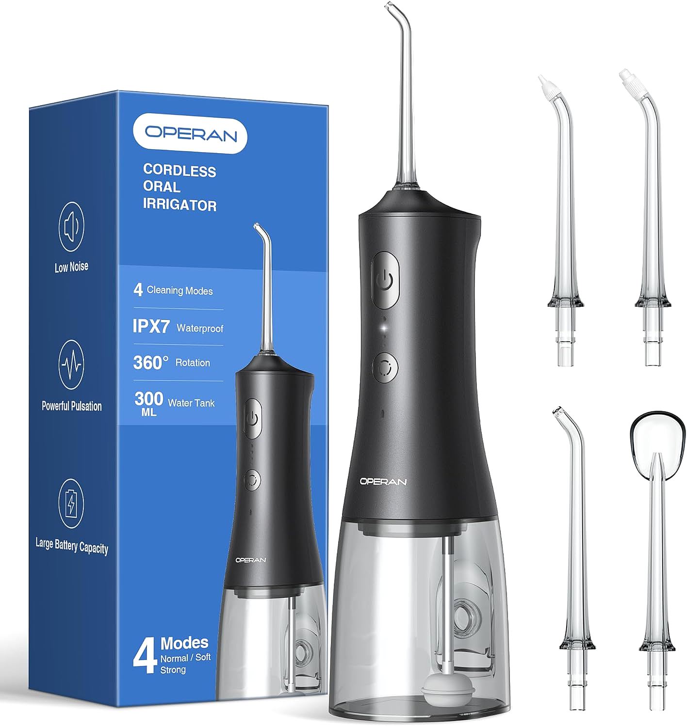 Operan OR869 Cordless Water Flossers: A Portable and Efficient Option for Oral Hygiene