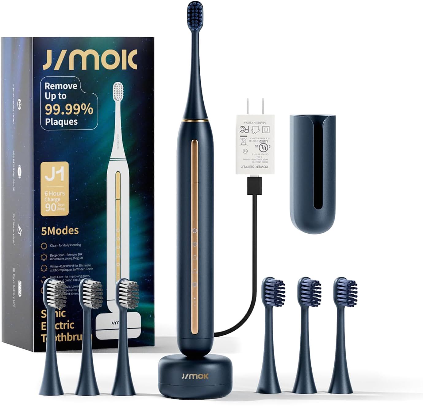 Comprehensive Analysis of the JIMOK J1 Sonic Electric Toothbrush