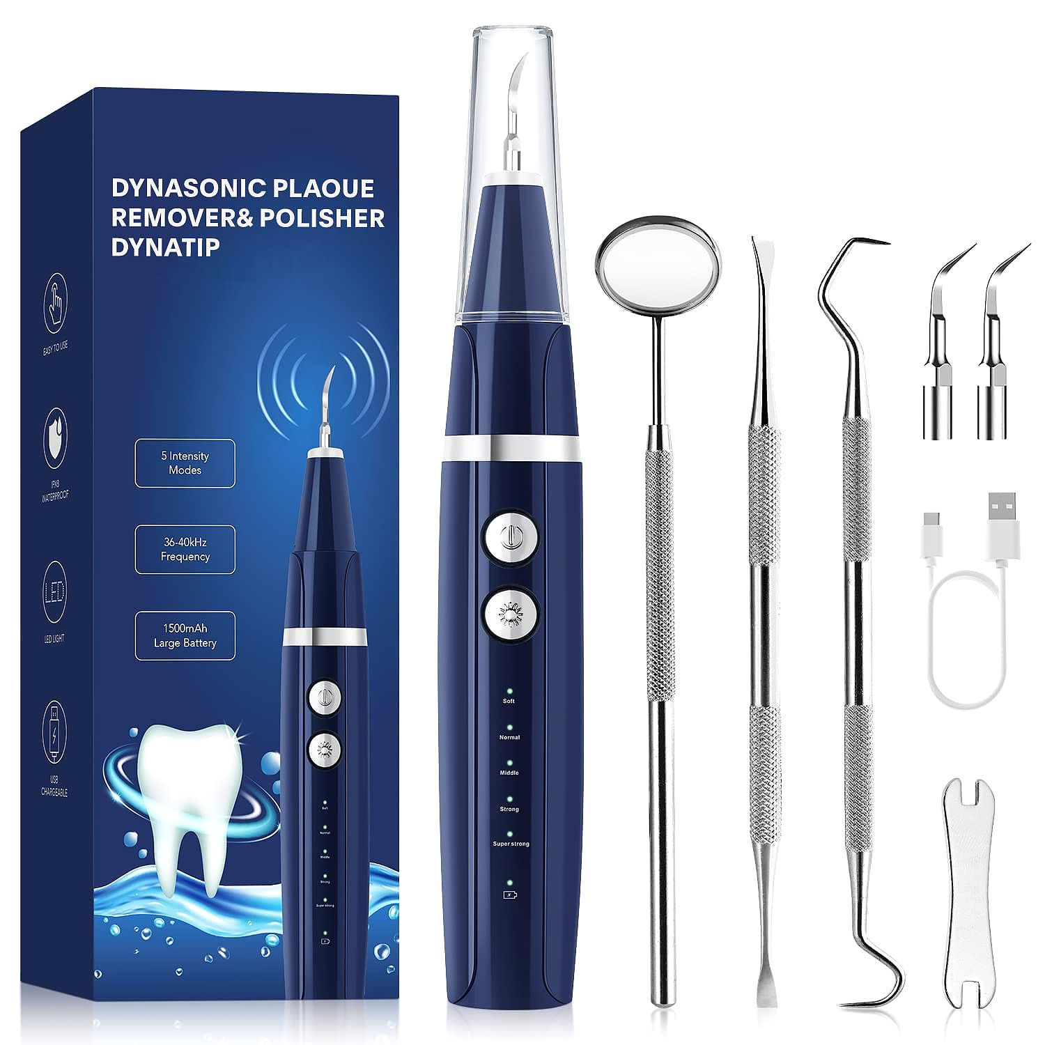 Comprehensive Analysis of the Moeckearla JYQ-01 Plaque Remover for Teeth