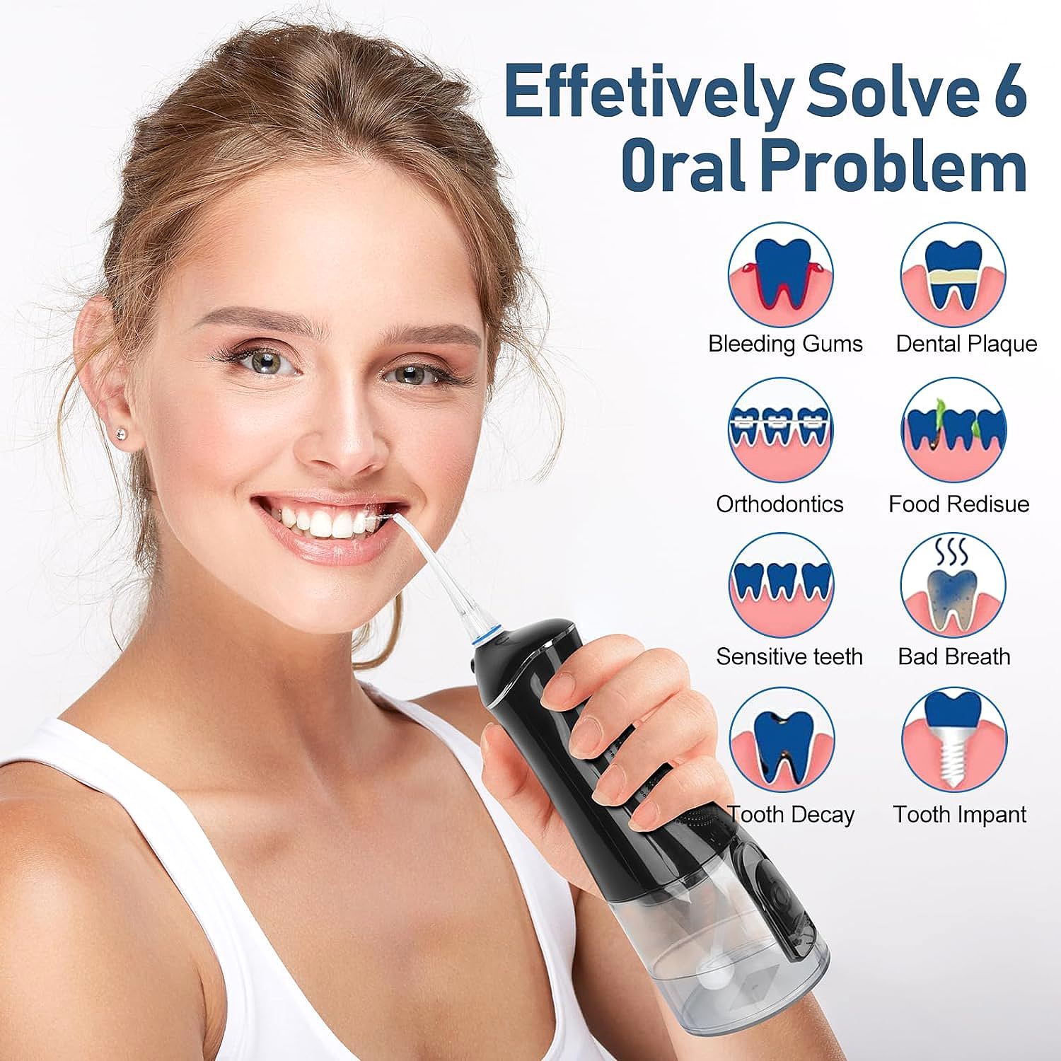  Grinest FL-V35 Water Dental flosser 